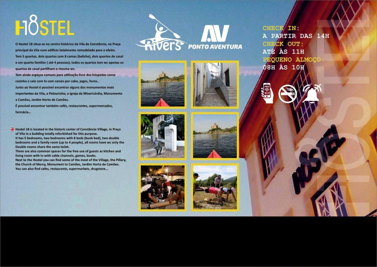 Hostel 18 Constância Eksteriør billede